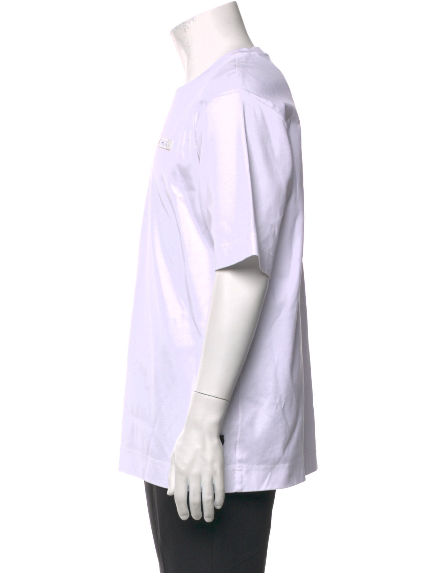 Fendi Monsters Motif Crew Neck T-Shirt