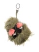 Fendi Fendi Large Fur Bag Bug Keychain