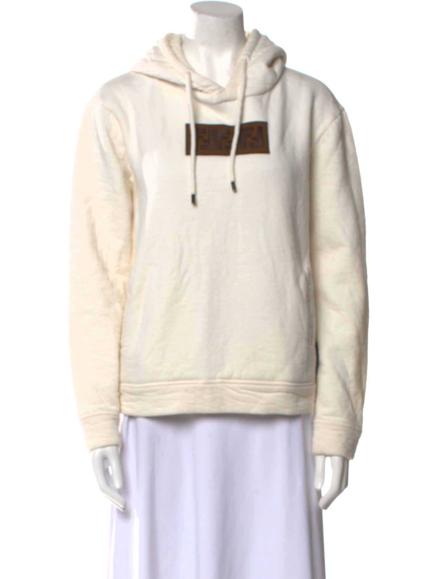 Fendi Crew Neck Long Sleeve Sweatshirt