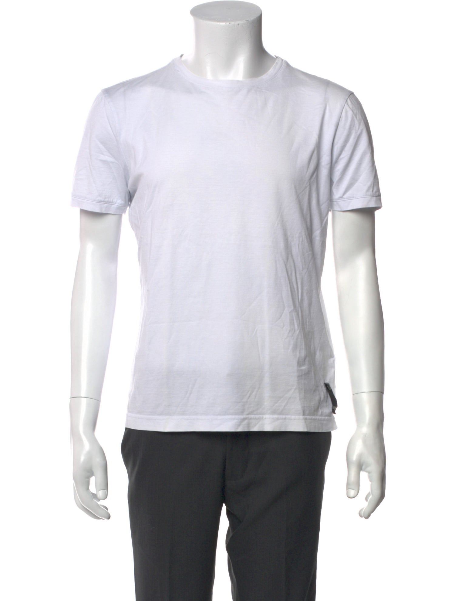 Fendi 2021 Signature Logo T-Shirt