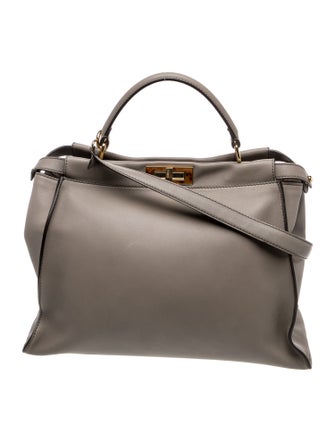 Fendi Zucca FF Peekaboo