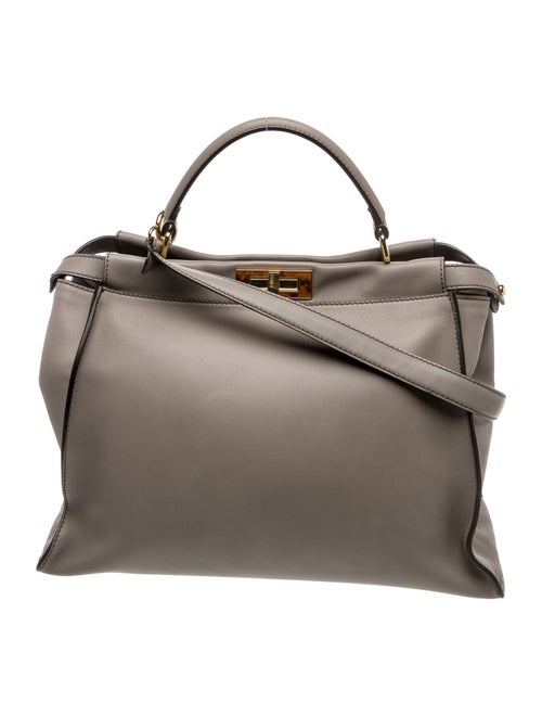 Fendi Zucca FF Peekaboo