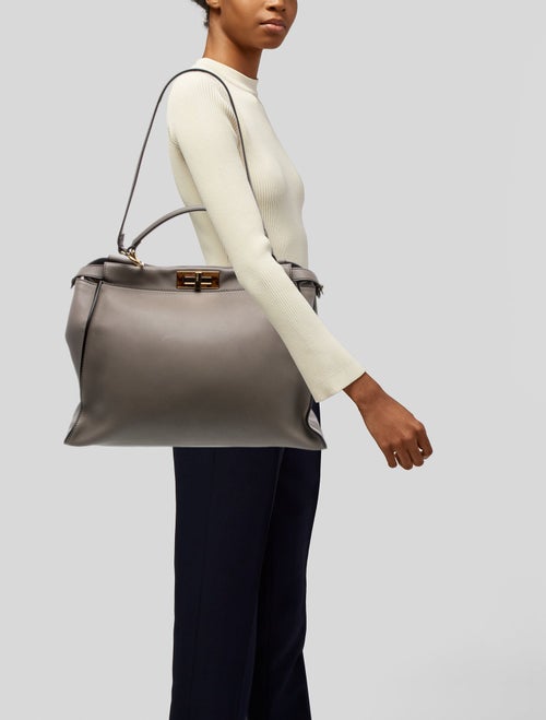 Fendi Zucca FF Peekaboo