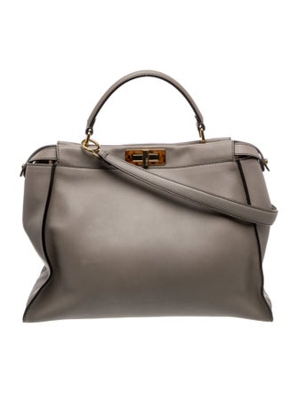 Fendi Zucca FF Peekaboo