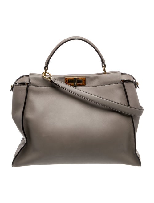 Fendi Zucca FF Peekaboo