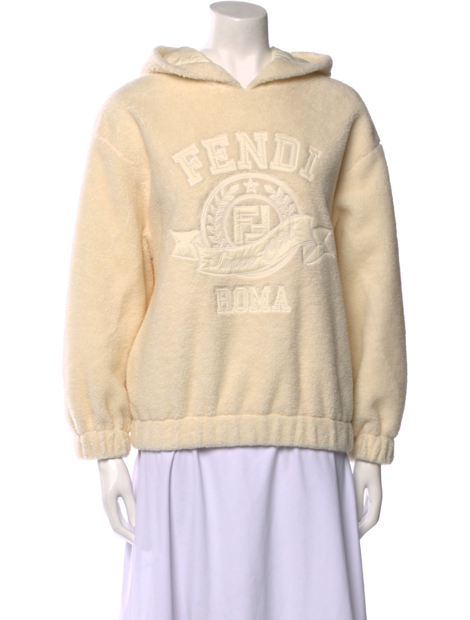 Fendi Graphic Print Crew Neck Sweatshirt