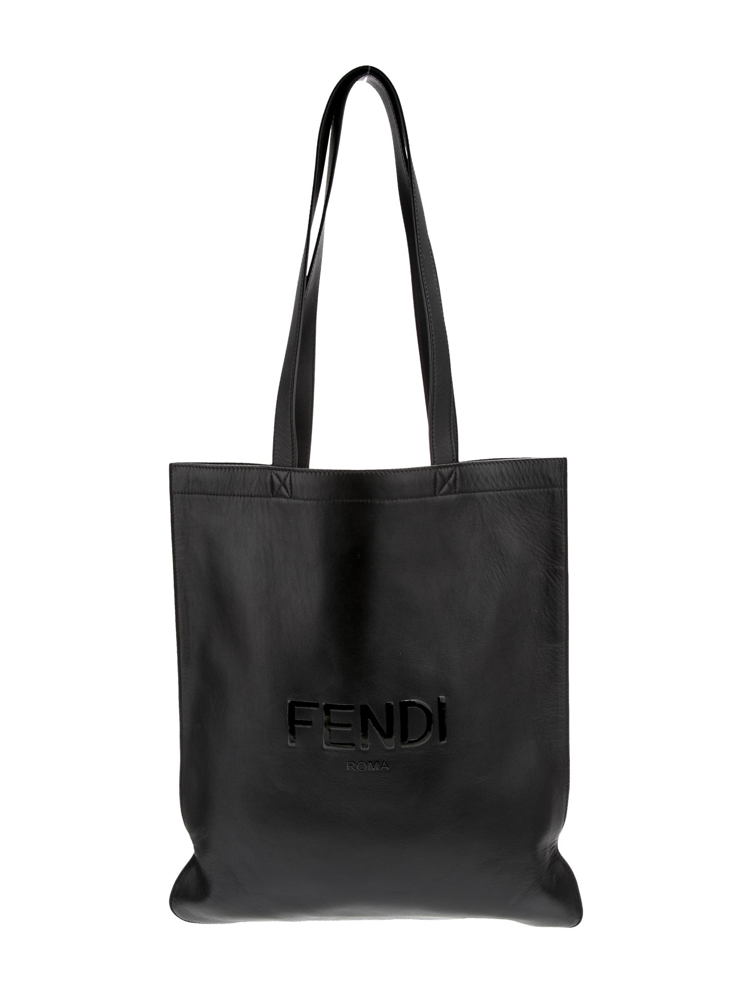 Fendi Leather Tote