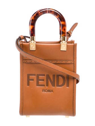 Fendi Leather Sunshine Mini