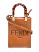 Fendi Leather Sunshine Mini