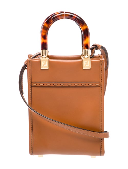 Fendi Leather Sunshine Mini