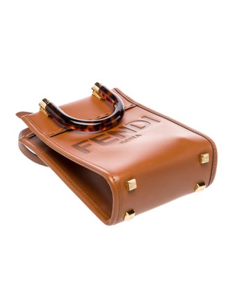 Fendi Leather Sunshine Mini