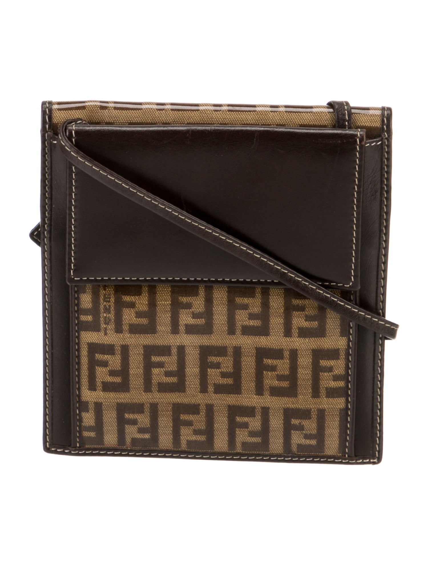 Fendi Zucchino FF Evening Bag Vintage