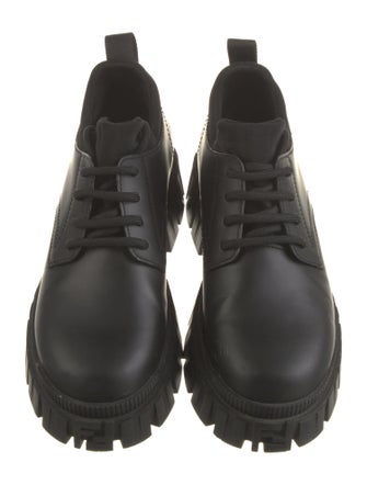 Fendi Leather Chunky Sneakers