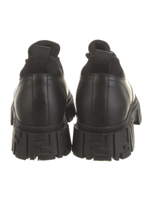 Fendi Leather Chunky Sneakers