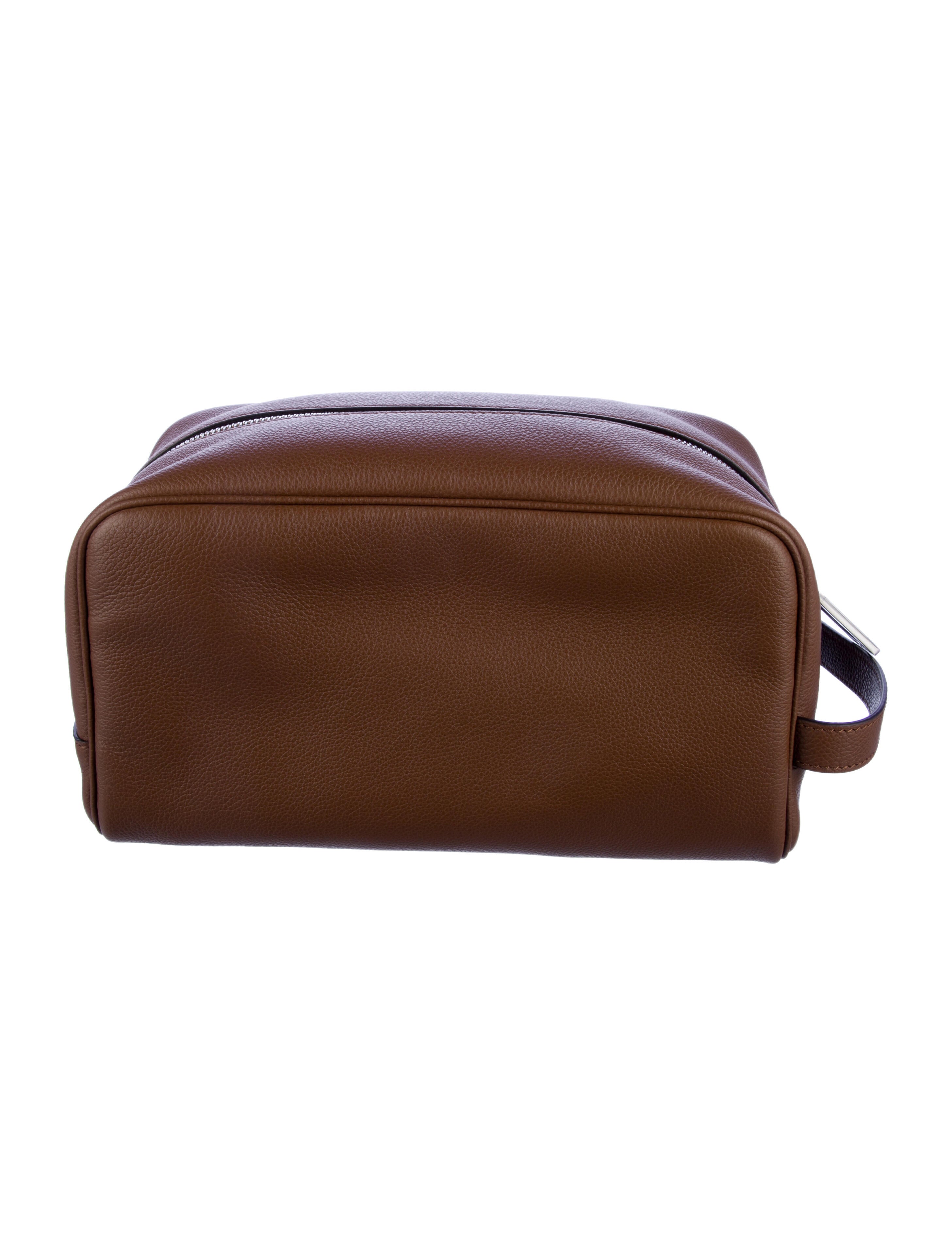 Fendi Fendi Leather Cosmetics Pouch w/Tags