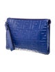 Fendi Leather Clutch