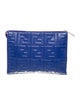 Fendi Leather Clutch