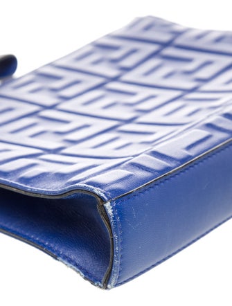 Fendi Leather Clutch