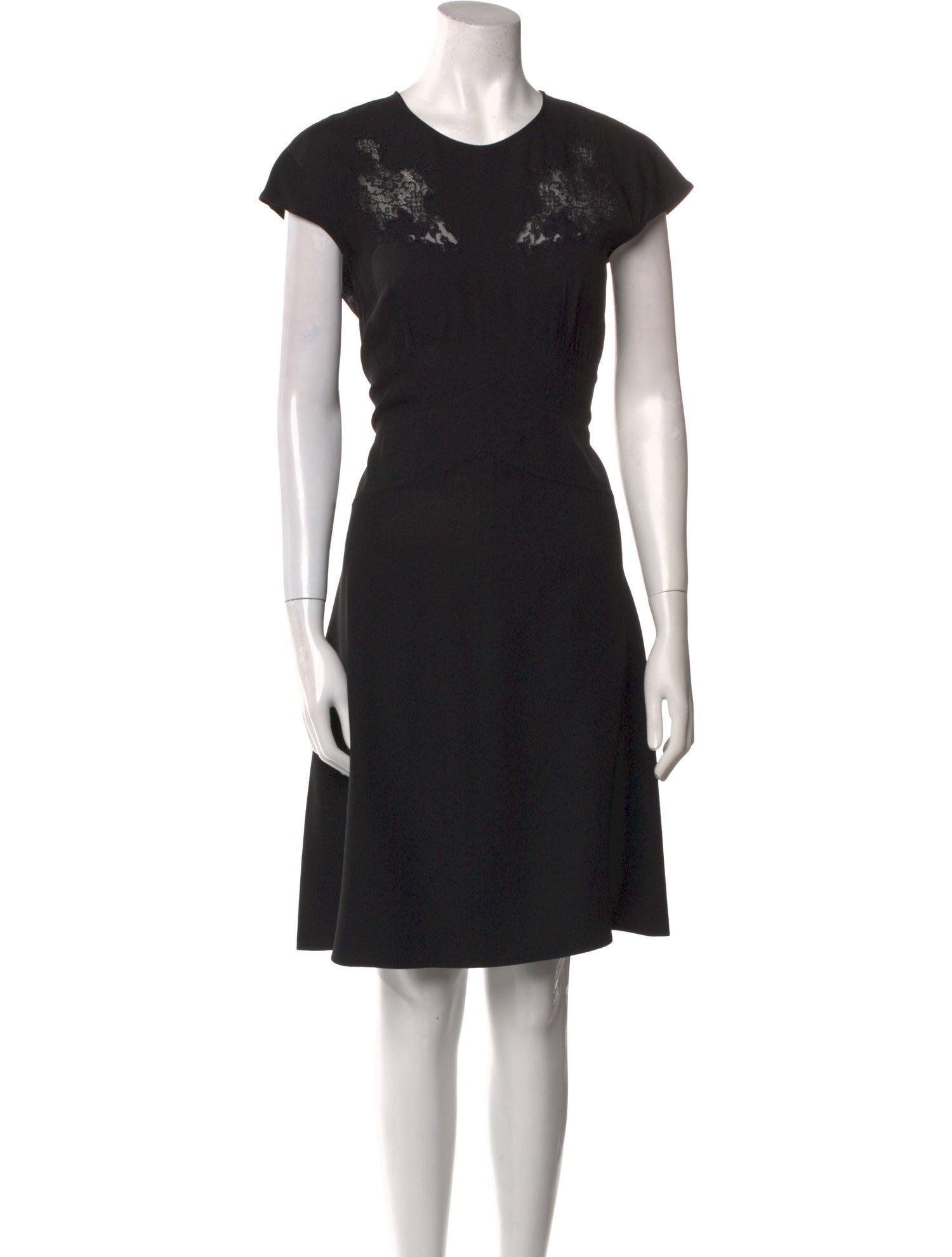 Fendi Wool Knee-Length Dress