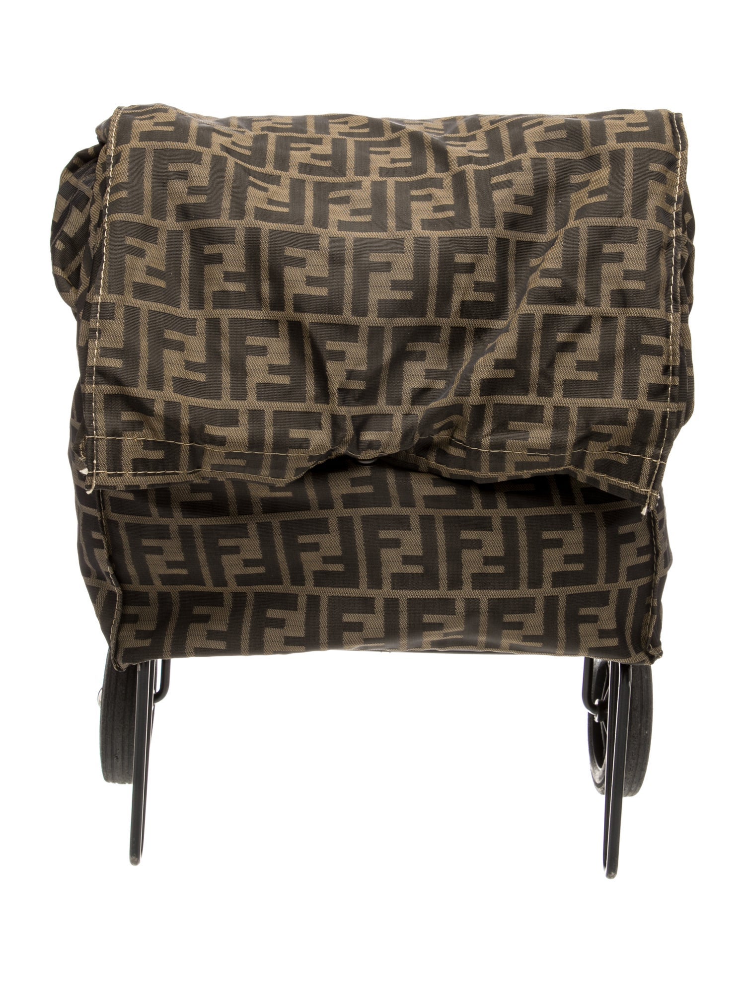 Fendi Zucca FF Jolly Trailer Vintage