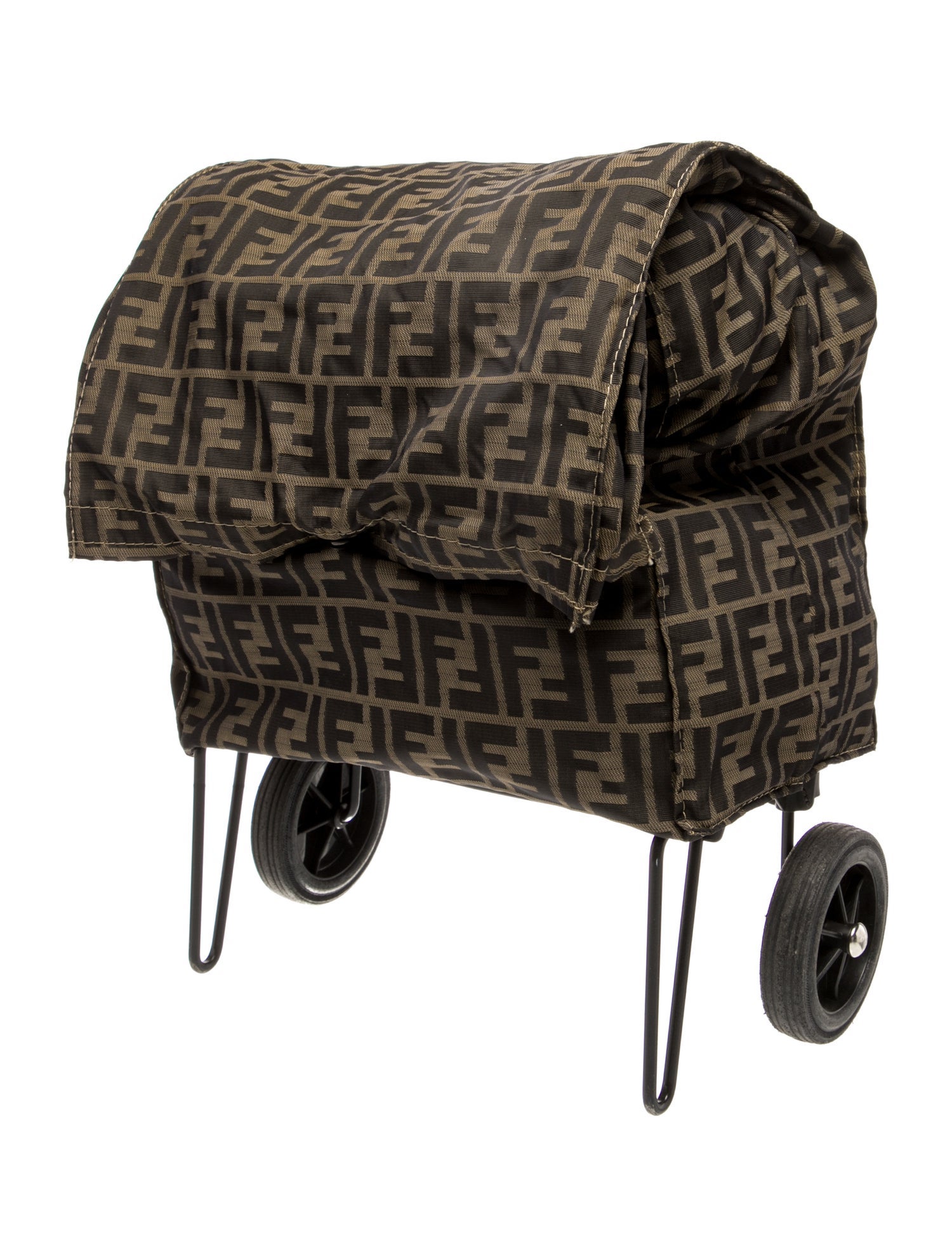 Fendi Zucca FF Jolly Trailer Vintage