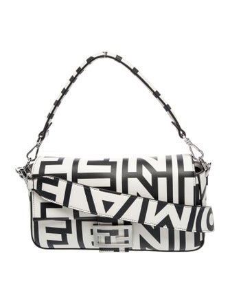 Fendi by Marc Jacobs Leather FF Baguette 2022