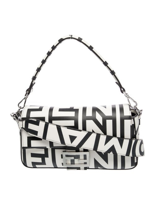 Fendi by Marc Jacobs Leather FF Baguette 2022