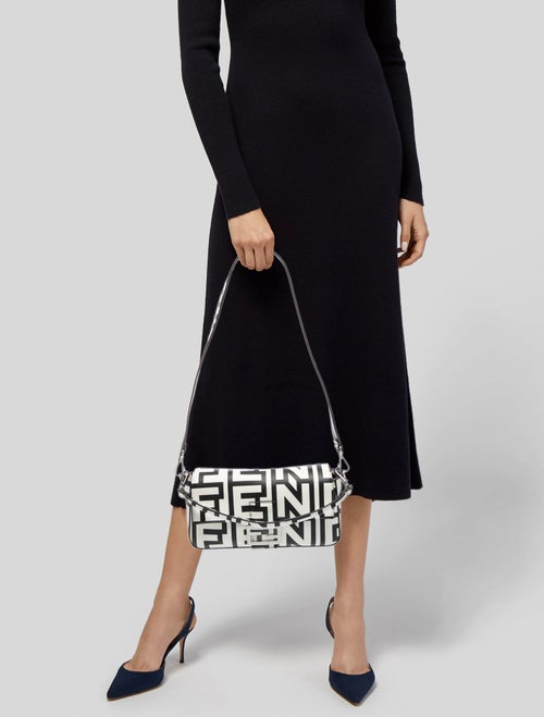 Fendi by Marc Jacobs Leather FF Baguette 2022