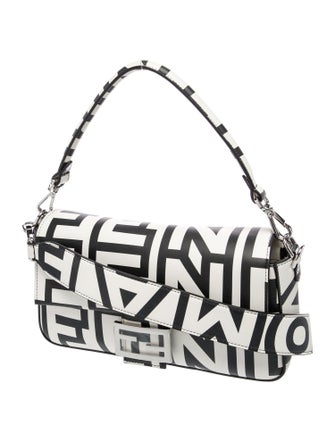 Fendi by Marc Jacobs Leather FF Baguette 2022
