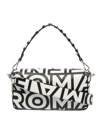 Fendi by Marc Jacobs Leather FF Baguette 2022