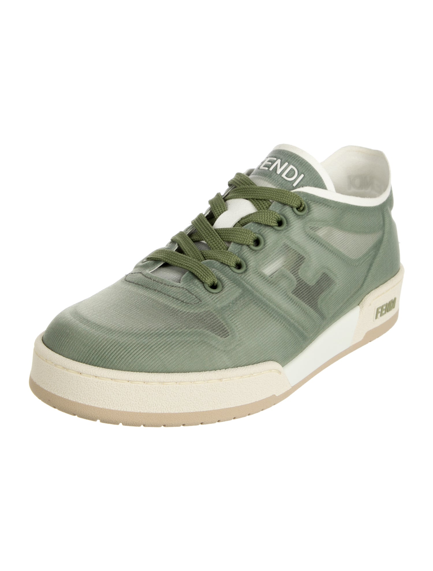 Fendi Mesh Sneakers