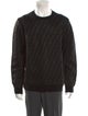 Fendi Zucca FF Logo Wool Pullover