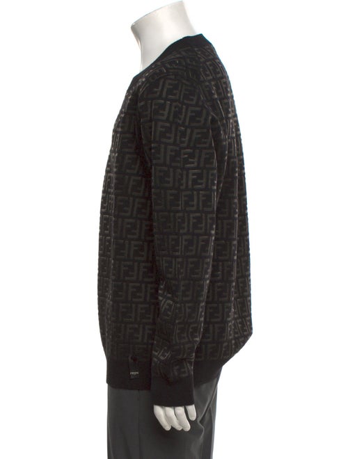 Fendi Zucca FF Logo Wool Pullover