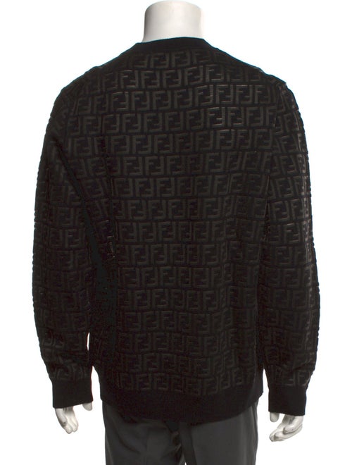 Fendi Zucca FF Logo Wool Pullover