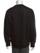 Fendi Zucca FF Logo Wool Pullover