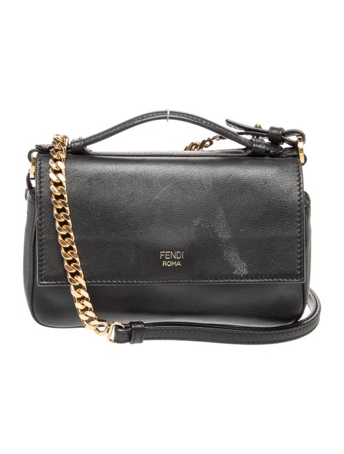 Fendi Leather Baguette