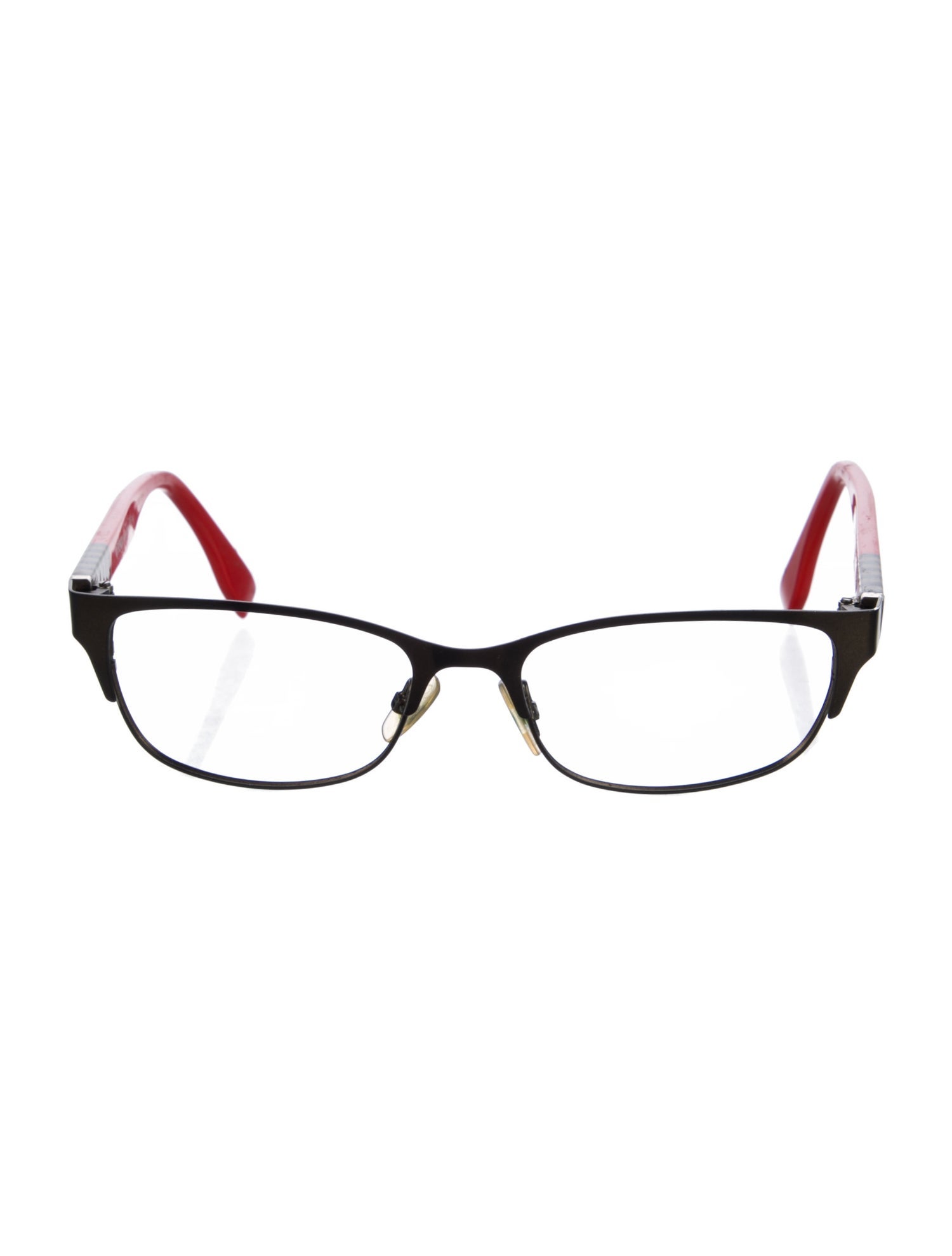 Fendi Zucca FF Logo Square Eyeglasses