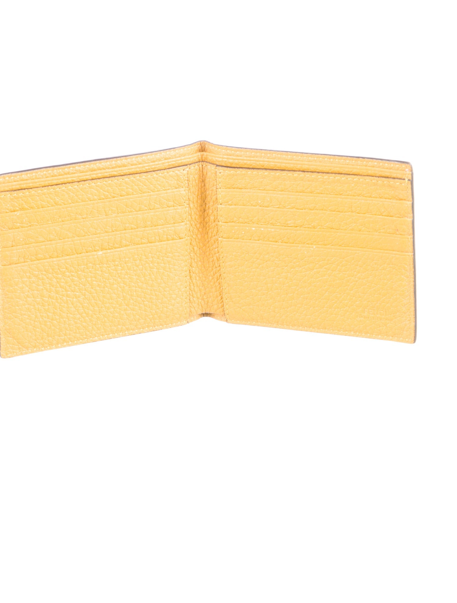 Fendi 2022 Bi-Fold wallet Bifold Wallet