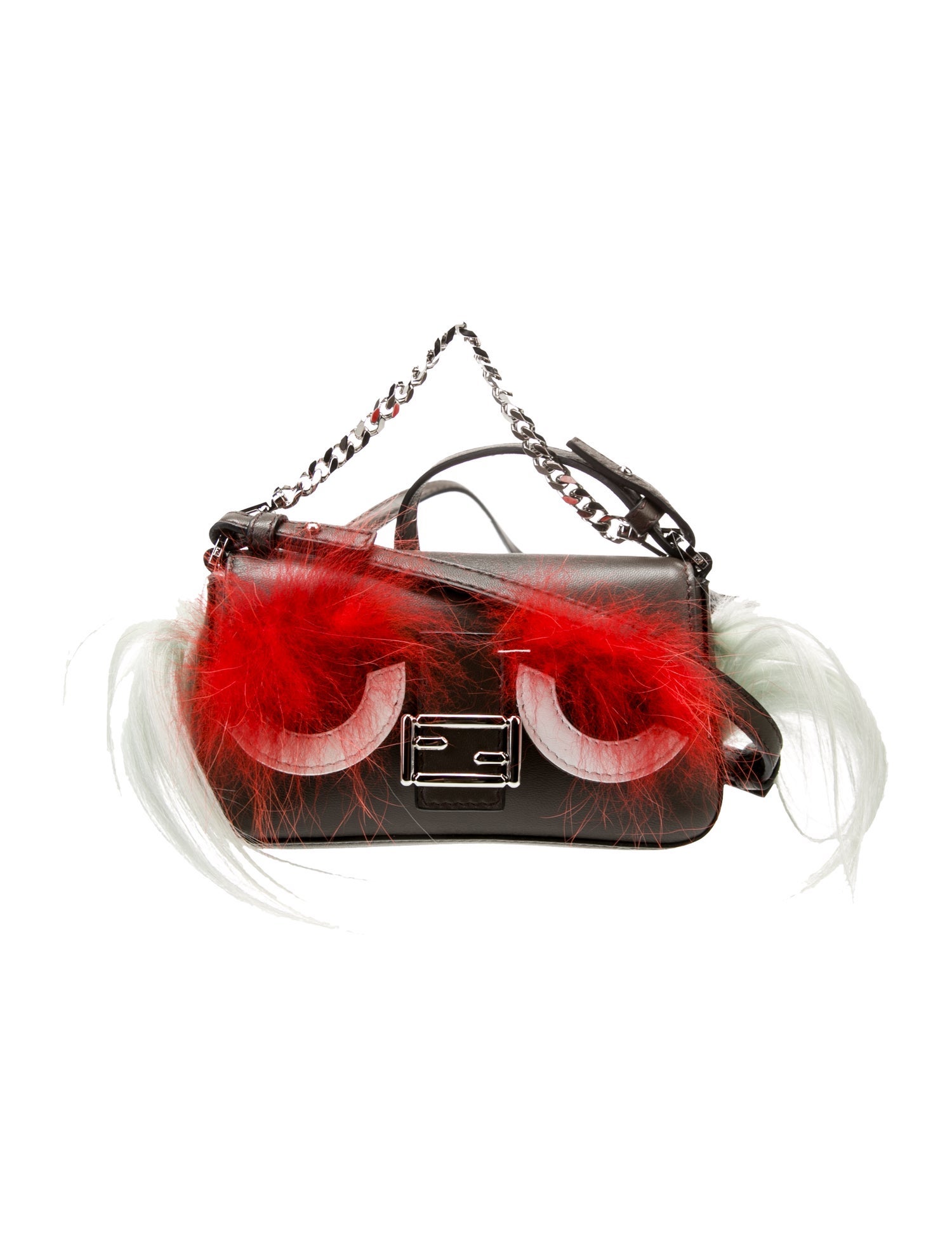 Fendi Monsters Baguette Micro