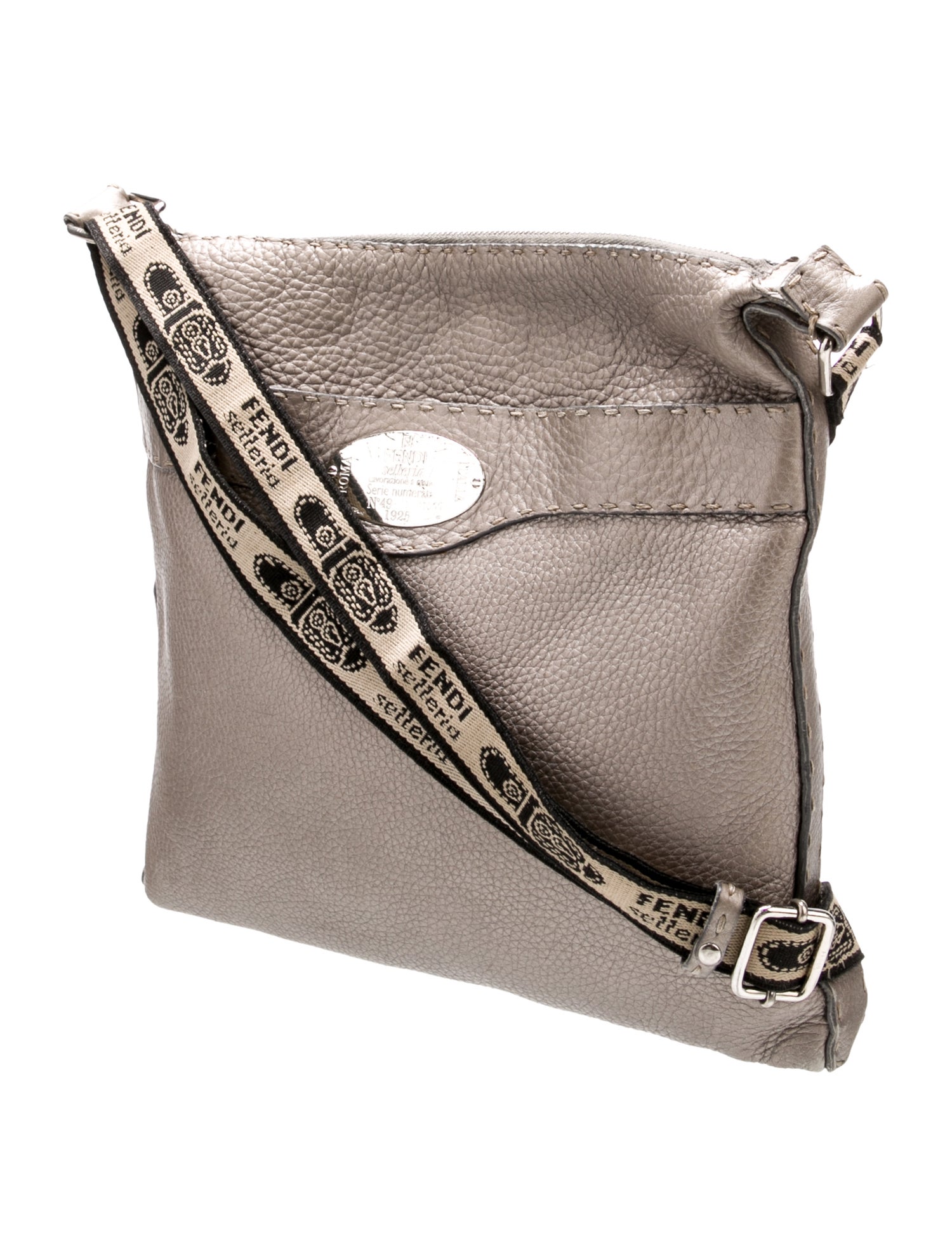 Fendi Leather Selleria Vintage