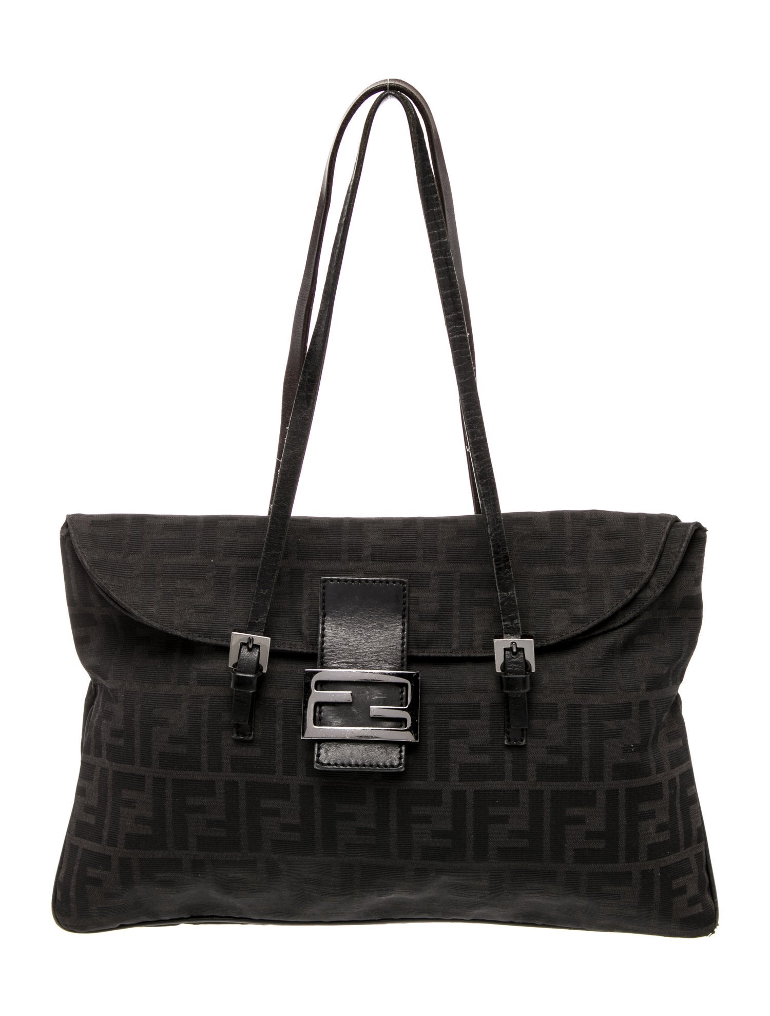 Fendi Zucchino FF Baguette