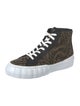 Fendi Zucca FF Logo Canvas Sneakers
