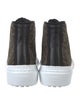 Fendi Zucca FF Logo Canvas Sneakers