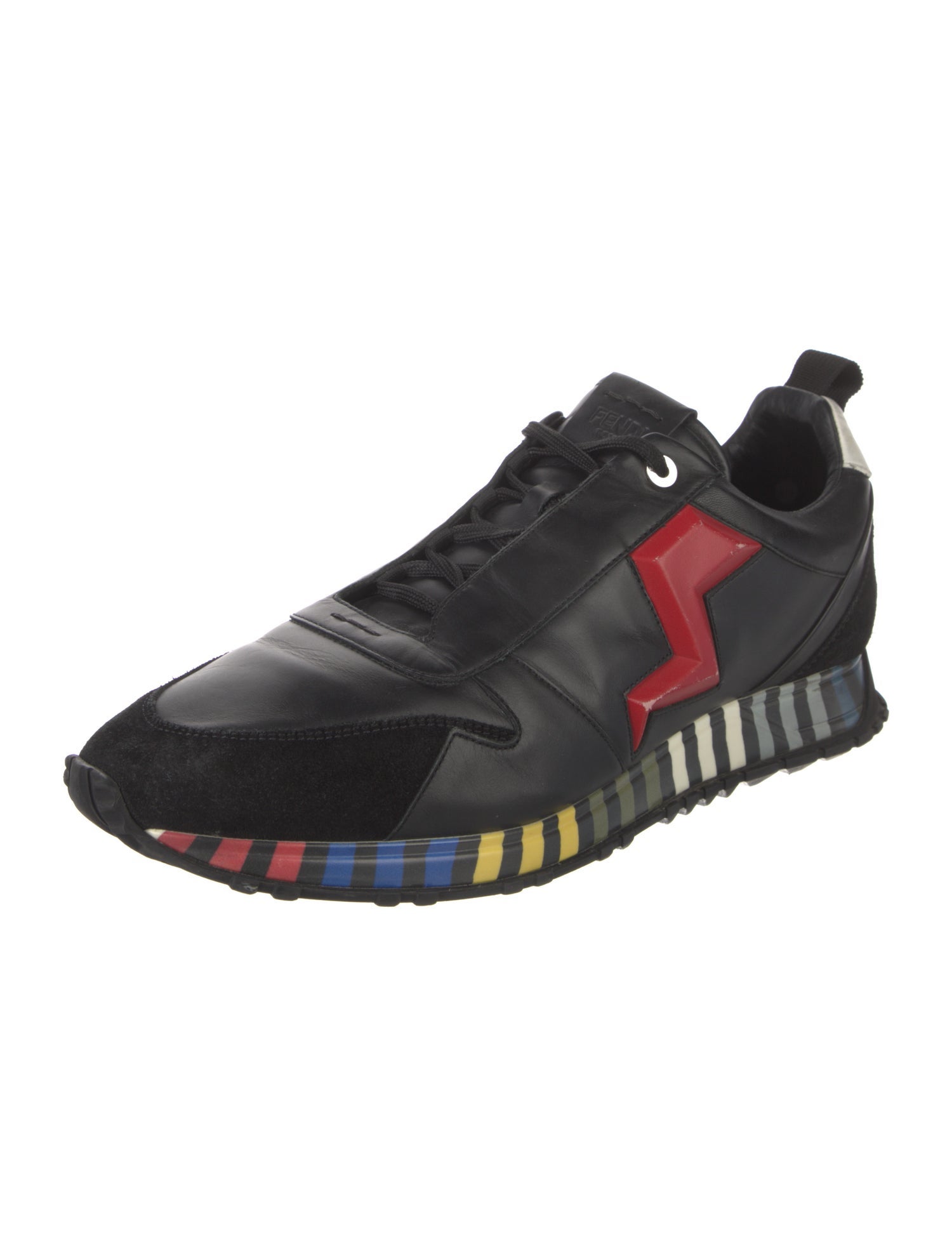Fendi Leather Sneakers
