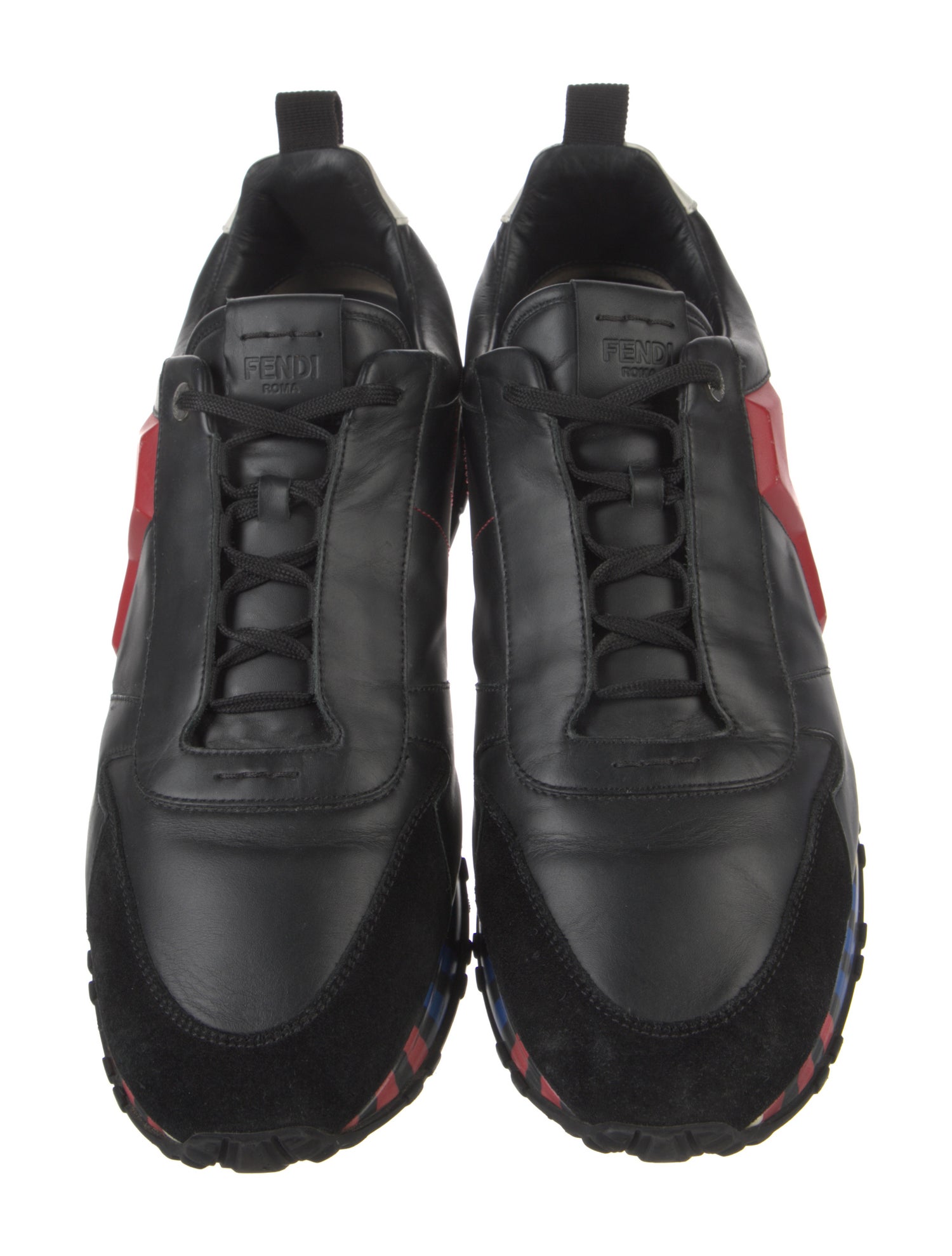 Fendi Leather Sneakers