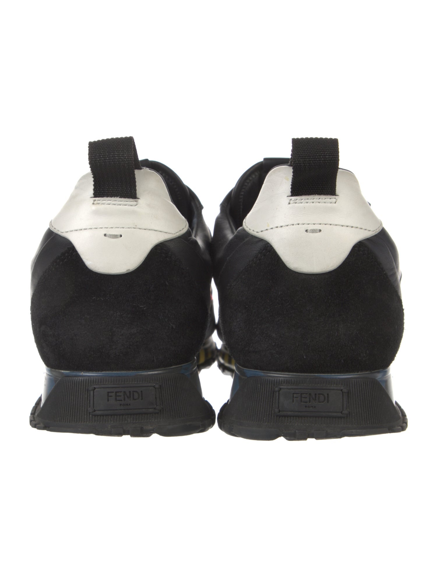 Fendi Leather Sneakers