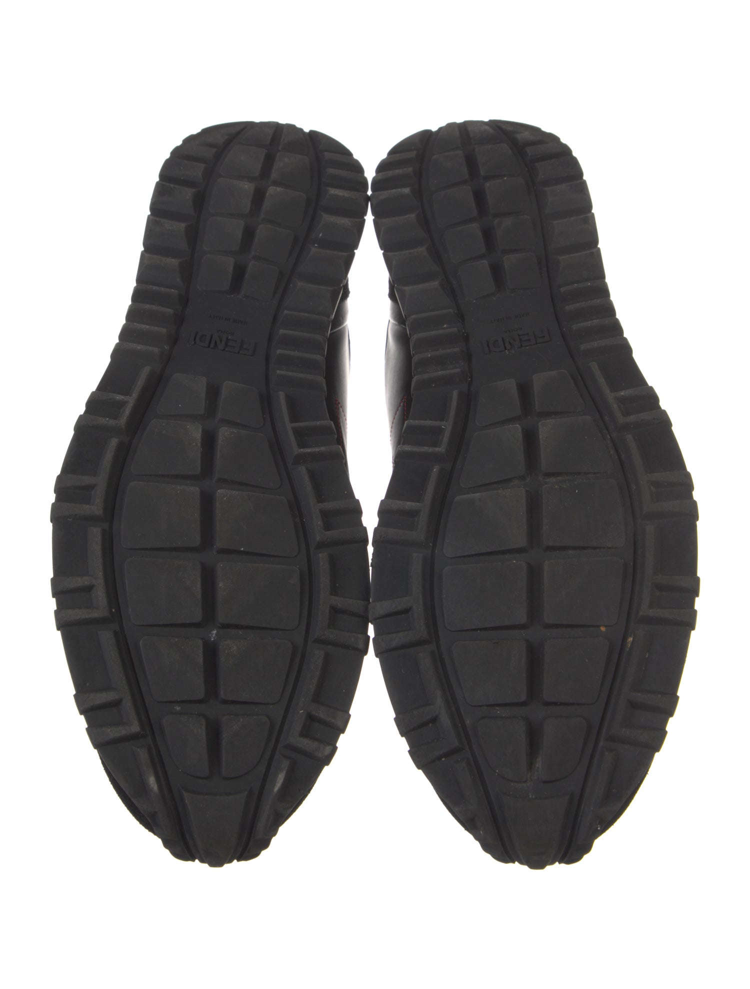 Fendi Leather Sneakers