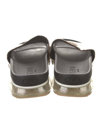 Fendi Zucca FF Logo Slides