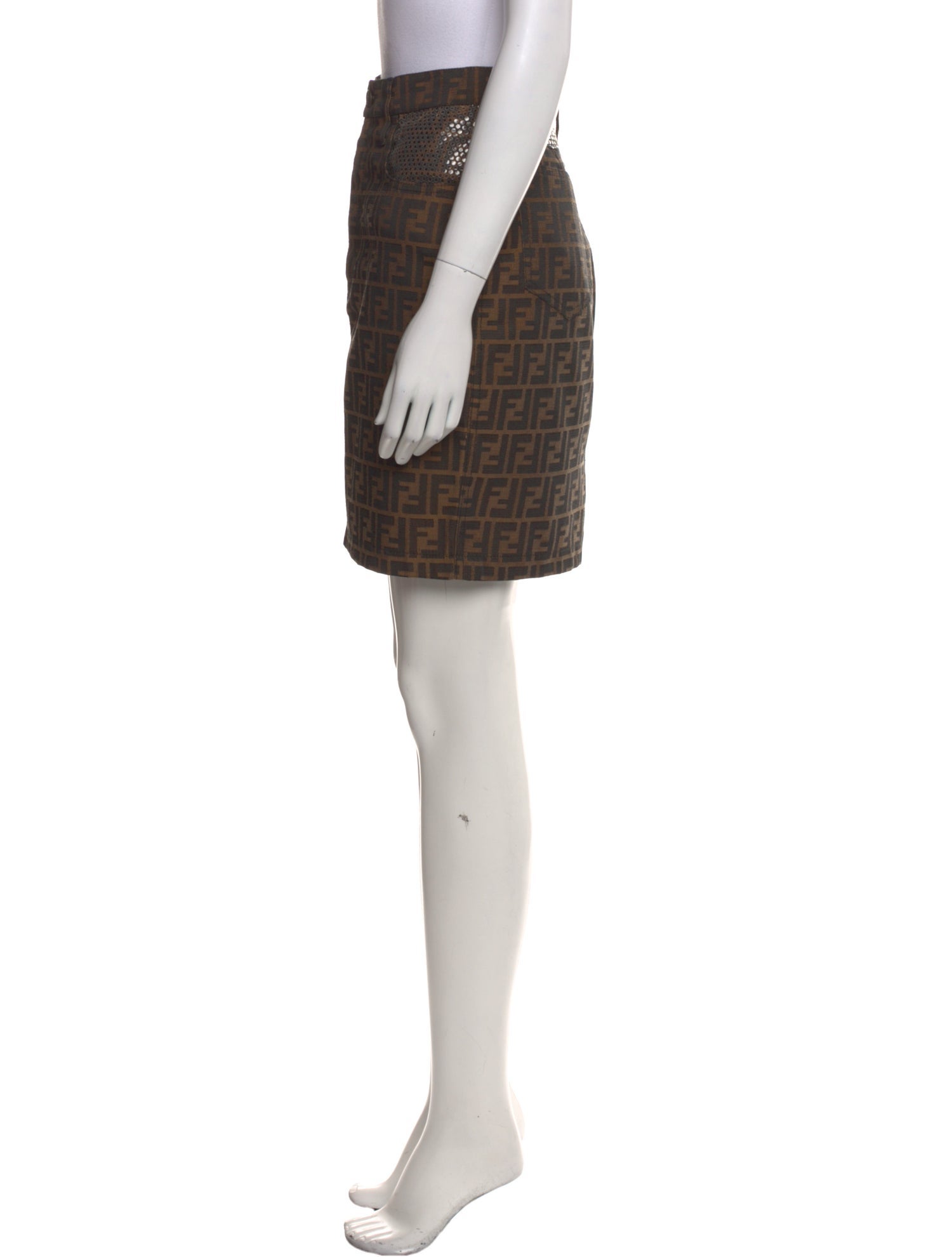 Fendi Vintage Mini Skirt