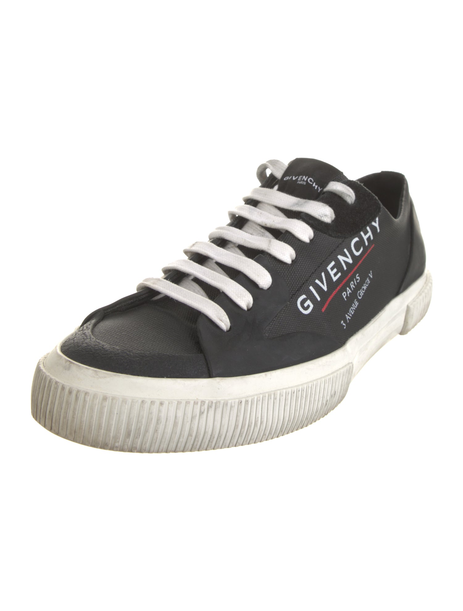 Fendi Canvas Graphic Print Sneakers